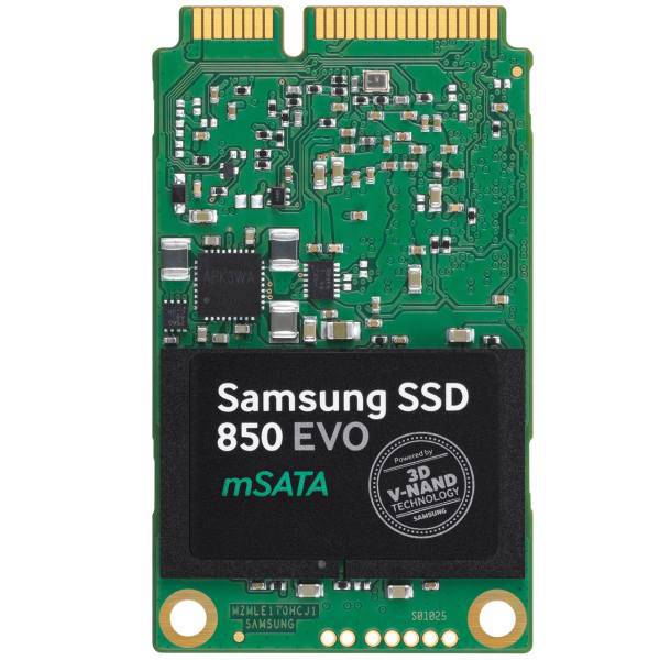 Samsung 850 Evo Internal SSD - 250GB، اس اس دی اینترنال سامسونگ مدل 850 Evo ظرفیت 250 گیگابایت