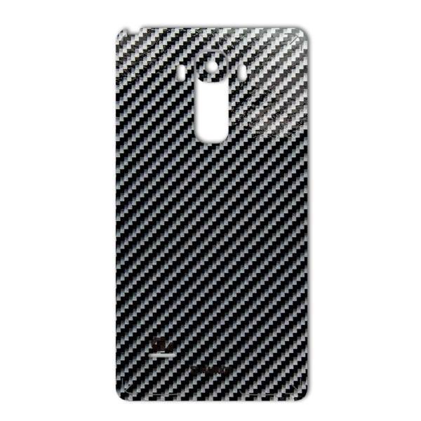 MAHOOT Shine-carbon Special Sticker for LG G4 Stylus، برچسب تزئینی ماهوت مدل Shine-carbon Special مناسب برای گوشی LG G4 Stylus