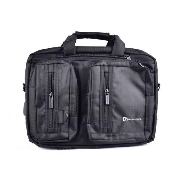 Aalae KF-2020 Pierre Cardin Design Bag For 15 Inch Laptop، کیف لپ تاپ اعلاء طرح پیر کاردین مدل KF-2020 مناسب برای لپ تاپ های 15 اینچی