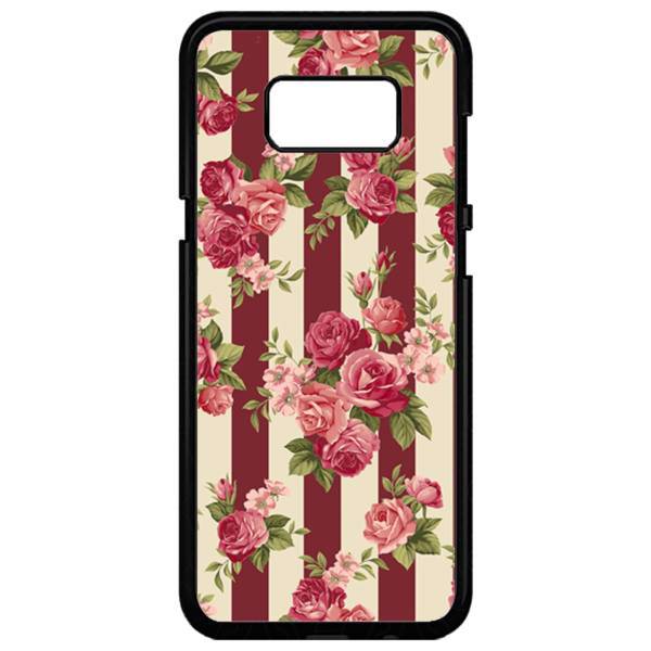 ChapLean Flower Cover For Samsung S8 Plus، کاور چاپ لین مدل Flower مناسب برای گوشی موبایل سامسونگ S8 Plus