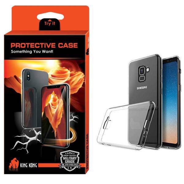 King Kong Protective TPU Cover For Samsung Galaxy A8 Plus 2018، کاور کینگ کونگ مدل Protective TPU مناسب برای گوشی سامسونگ گلکسی A8 Plus 2018