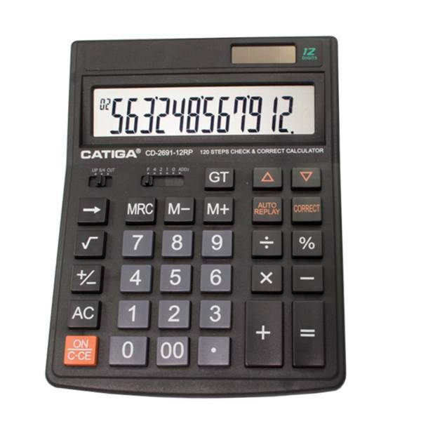 Catiga 2691 Calculator، ماشین حساب کاتیگا مدل 2691
