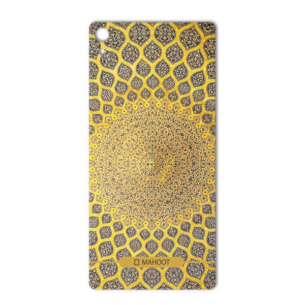 MAHOOT Sheikh Lotfollah Mosque-tile Design Sticker for Sony Xperia XA Ultra، برچسب تزئینی ماهوت مدل Sheikh Lotfollah Mosque-tile Designمناسب برای گوشی Sony Xperia XA Ultra