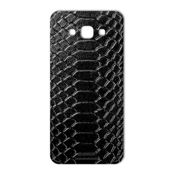 MAHOOT Snake Leather Special Sticker for Samsung A8، برچسب تزئینی ماهوت مدل Snake Leather مناسب برای گوشی Samsung A8