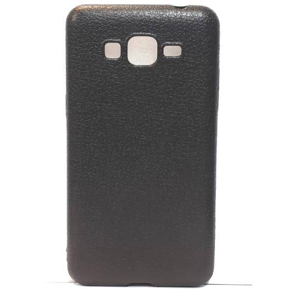 Protective Case Leather design Cover For Galaxy Samsung Grand Prime، کاور طرح چرم مدل Protective Case مناسب برای گوشی سامسونگ گلکسی Grand Prime