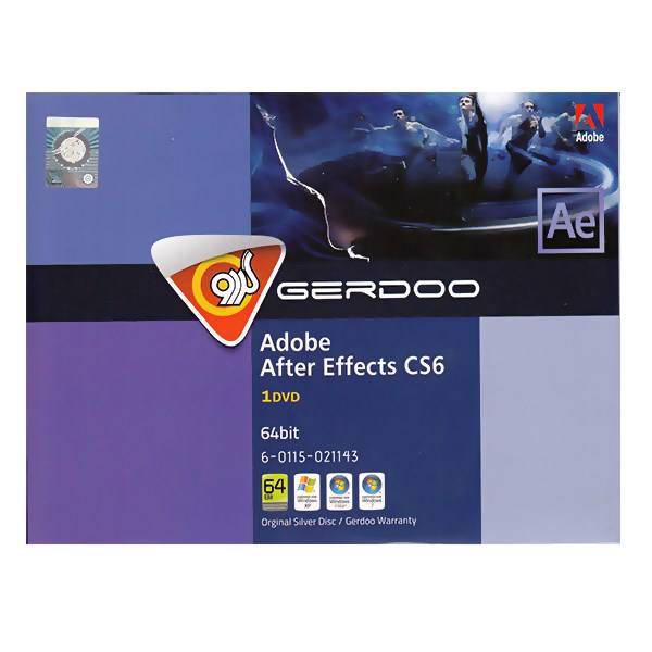 Gerdoo Of Softwares Adobe After Effects CS6-64bit، مجموعه نرم‌افزار گردو Adobe After Effects CS6-64bit