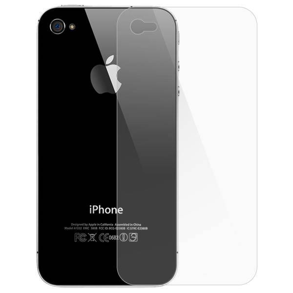 RG Sticker Back Protector For Apple iPhone 4/4S، محافظ پشت گوشی آر جی مدل Sticker مناسب برای گوشی موبایل اپل آیفون 4/4S