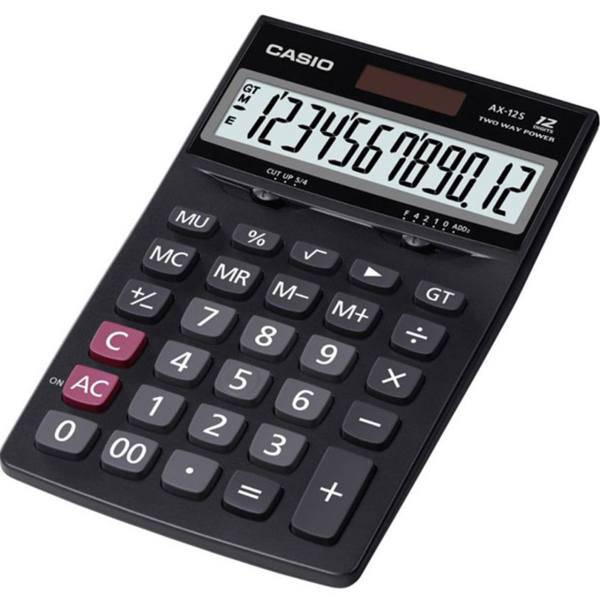 Casio AX-12S Calculator، ماشین حساب کاسیو مدل AX-12S