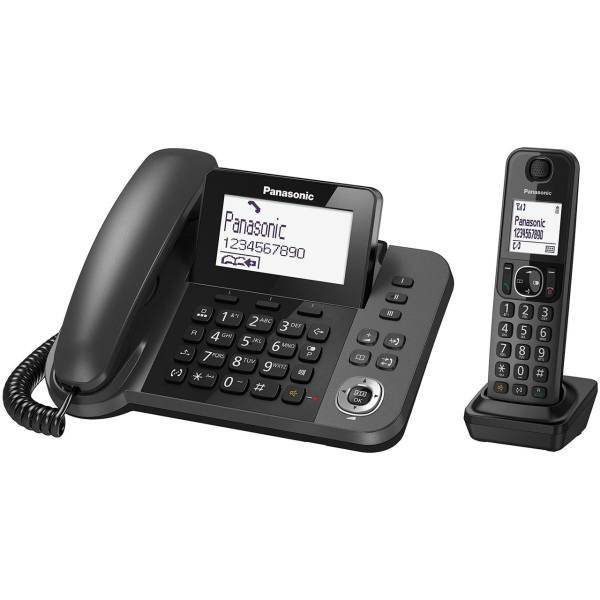 Panasonic KX-TGF310 Wireless Phone، تلفن بی‌سیم پاناسونیک مدل KX-TGF310