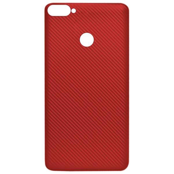 Haimen Soft Carbon Design Cover For Huawei P smart، کاور هایمن مدل Soft Carbon Design مناسب برای گوشی موبایل هوآوی P smart