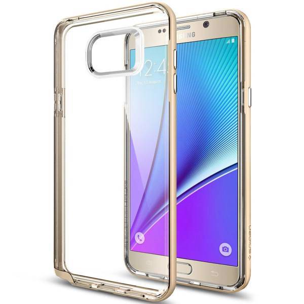 Spigen Neo Hybrid Crystal Cover For Samsung Galaxy Note 5، کاور اسپیگن مدل Neo Hybrid Crystal مناسب برای گوشی موبایل سامسونگ Galaxy Note 5