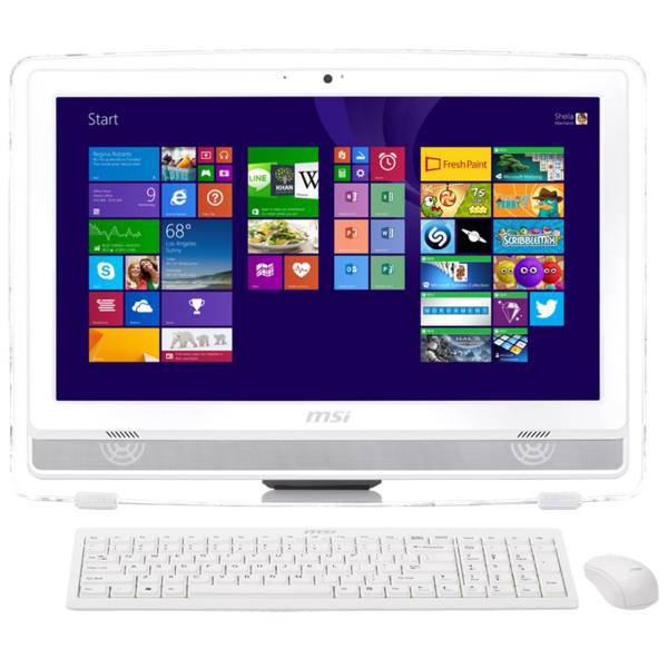 MSI AE222G - 21.5 inch All-in-One PC، کامپیوتر همه کاره 21.5 اینچی ام اس آی مدل AE222G