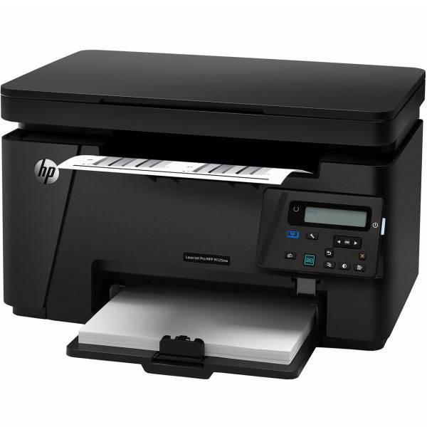 HP LaserJet Pro MFP M125nw Laser Printer، پرینتر لیزری اچ پی مدل LaserJet Pro MFP M125nw