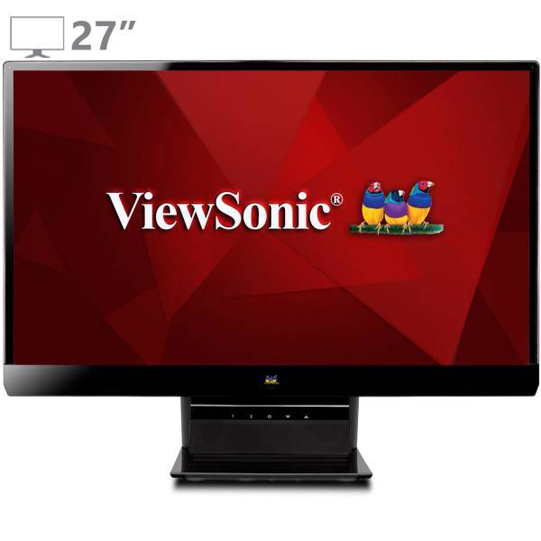 ViewSonic VX2770SMH-LED Monitor 27 Inch، مانیتور ویوسونیک مدل VX2770SMH-LED سایز 27 اینچ