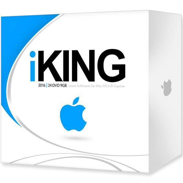 Parand iKing 2016 Latest Software For Mac OS X EI Capitan Software، مجموعه نرم افزاری سیستم عامل مک IKing 2016 شرکت پرند
