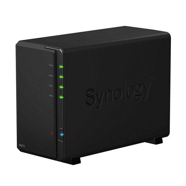 Synology DX213 2-Bay Expansion Unit، گسترش دهنده تحت شبکه 2Bay سینولوژی مدل DX213