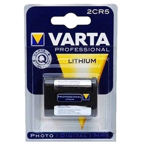 Varta 2CR5 Lithium Battery، باتری لیتیومی وارتا مدل 2CR5