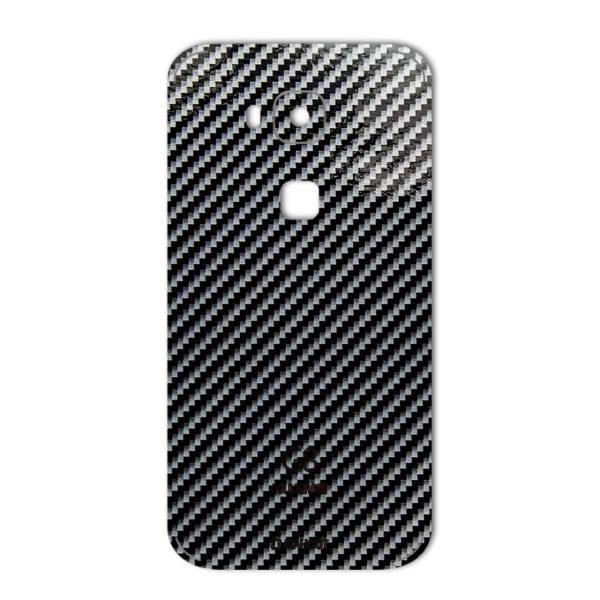 MAHOOT Shine-carbon Special Sticker for Huawei Ascend G8، برچسب تزئینی ماهوت مدل Shine-carbon Special مناسب برای گوشی Huawei Ascend G8