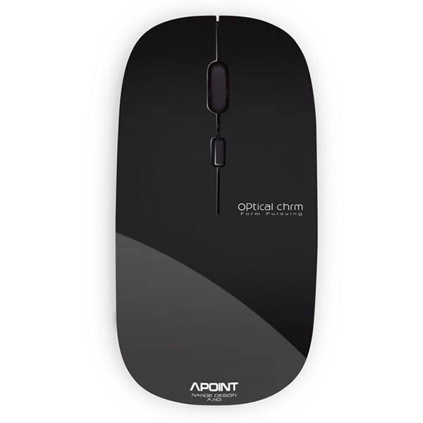 Apoint T3 II M Touch Wireless Ultra Slim Mouse، ماوس بی‌سیم بسیار باریک Apoint مدل T3 II M Touch