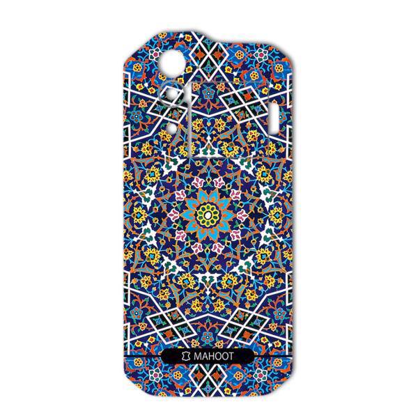 MAHOOT Imam Reza shrine-tile Design Sticker for CAT S60، برچسب تزئینی ماهوت مدل Imam Reza shrine-tile Design مناسب برای گوشی CAT S60