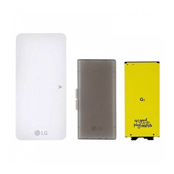 LG BCK-5100 Battery Charging Kit For G5، کیت شارژ ال جی مدل BCK-5100 مناسب برای گوشی موبایل G5
