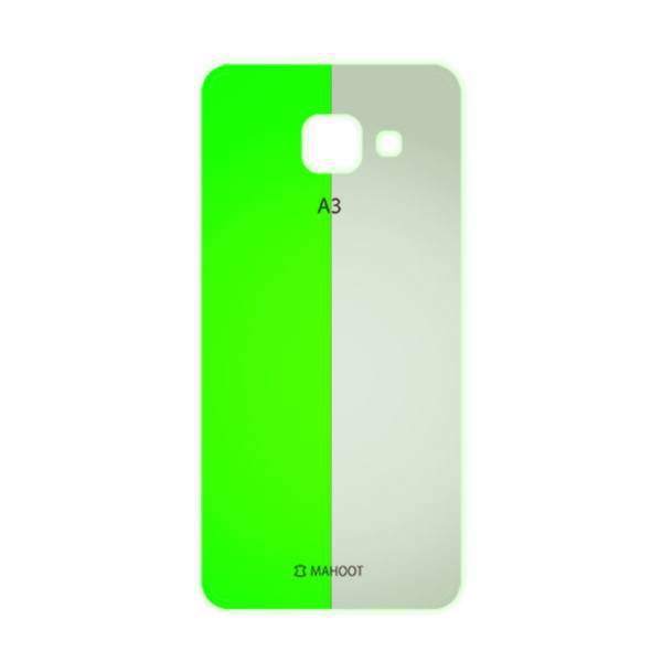 MAHOOT Fluorescence Special Sticker for Samsung A3 2016، برچسب تزئینی ماهوت مدل Fluorescence Special مناسب برای گوشی Samsung A3 2016