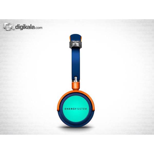 Energy Sistem Energy DJ 400 Blue Turquoise Headphone، هدفون انرژی سیستم انرژی دی جی 400 فیروزه‌ای