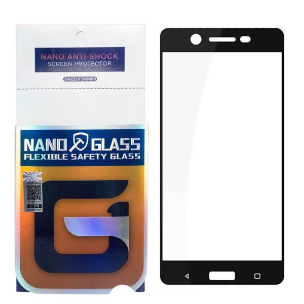 Nano Glass 5D Screen Protector For Nokia 5، محافظ صفحه نمایش نانو گلس مدل 5D مناسب برای گوشی موبایل نوکیا 5
