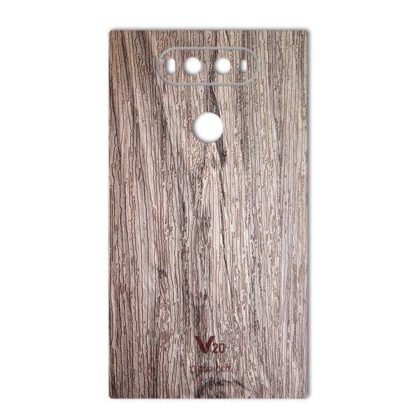 MAHOOT Walnut Texture Sticker for LG V20، برچسب تزئینی ماهوت مدل Walnut Texture مناسب برای گوشی LG V20