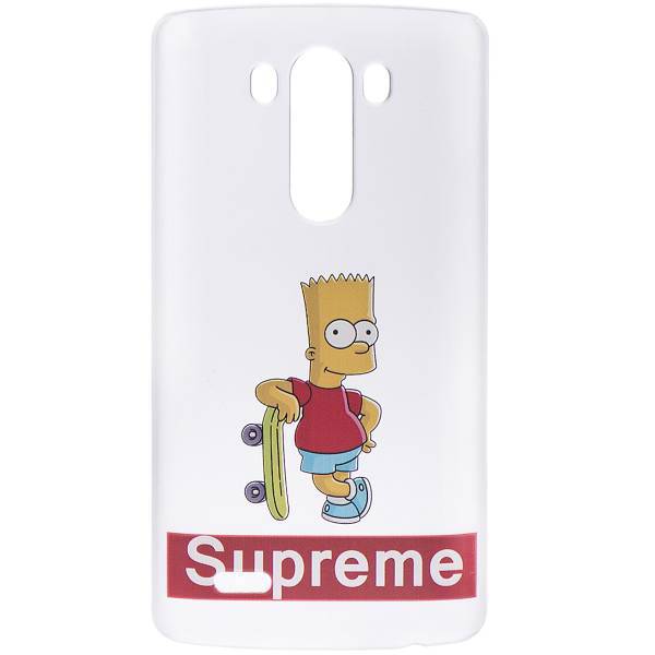 Bart Simpson Cover For LG G3، کاور گوشی موبایل مدل Bart Simpson مناسب برای ال‌ جی G3