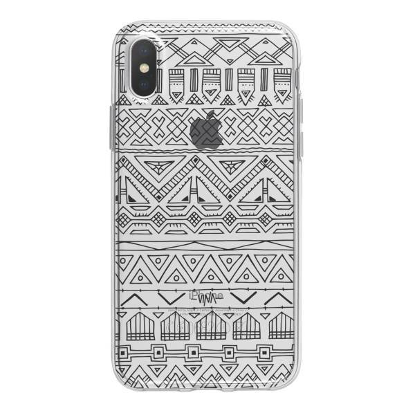 Black Case Cover For iPhone X / 10، کاور ژله ای وینا مدل Black مناسب برای گوشی موبایل آیفون X / 10