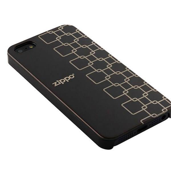 Zippo Hard Case Square For iPhone 5/5s، کاور سیلور سخت زیپو اسکوآر مناسب برای گوشی موبایل آیفون 5/5s