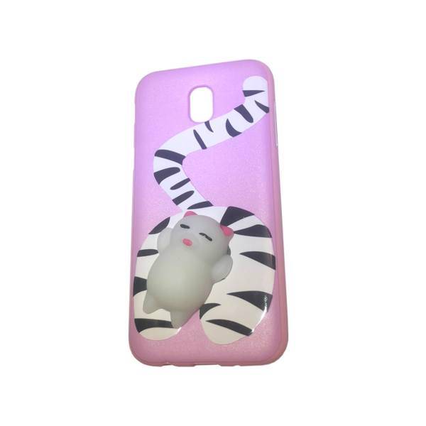 کاور ژله ای عروسکی مدل Fashion Case مناسب برای گوشی موبایل سامسونگ J5 Pro