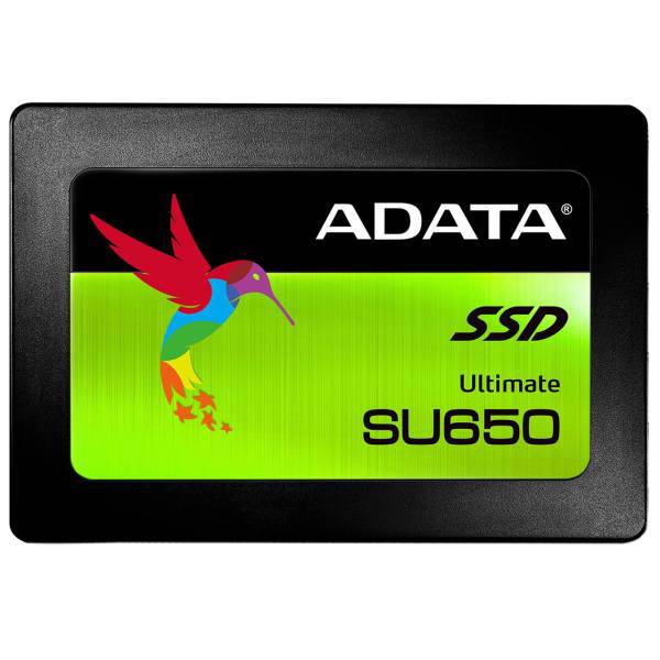 Adata SU650 SSD - 120GB، اس اس دی ای دیتا مدل SU650 ظرفیت 120 گیگابایت