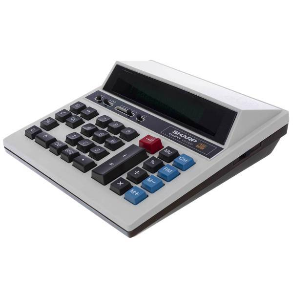Japanian Sharp CS-2122D Calculator، ماشین حساب شارپ ژاپنی مدل CS-2122D