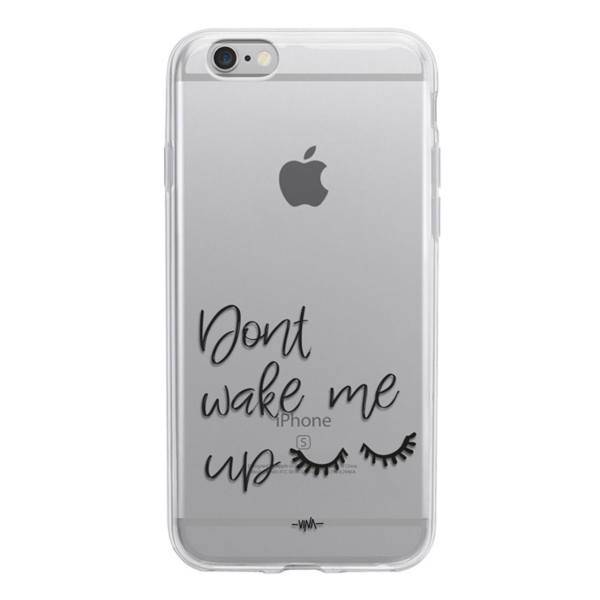 Dont Wake Me Up Case Cover For iPhone 6 plus / 6s plus، کاور ژله ای وینا مدل Dont Wake Me Up مناسب برای گوشی موبایل آیفون6plus و 6s plus