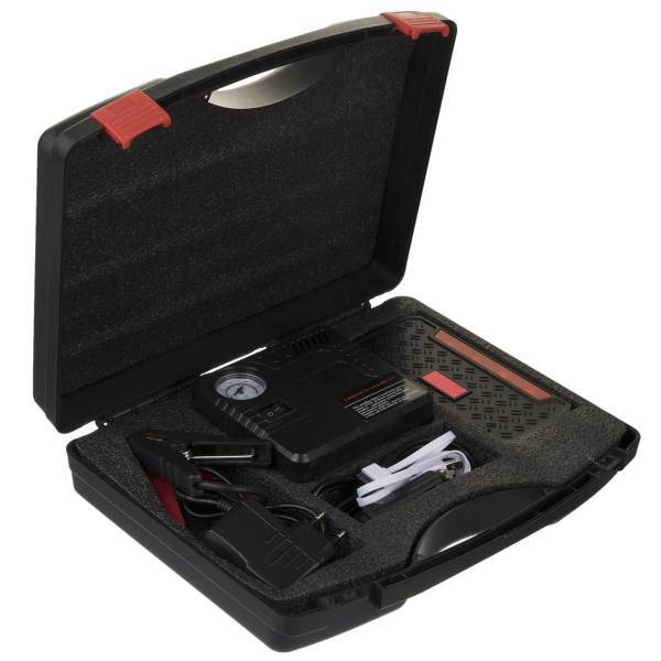 YDDY0017 28000mAh Jump Starter and Power Bank، شارژر همراه و استارتر خودرو مدل YDDY0017 ظرفیت 28000 میلی آمپرساعت