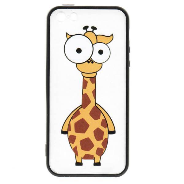 Zoo Giraffe Cover For iphone 5/5S/SE، کاور زوو مدل Giraffe مناسب برای گوشی آیفون 5/5S/SE