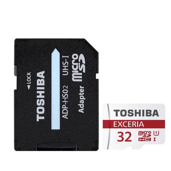 Toshiba EXCERIA M302-EA UHS-I U1 Class 10 90 MBps microSDHC With Adapter - 32GB، کارت حافظه microSDHC توشیبا مدل EXCERIA M302-EA کلاس 10 استاندارد UHS-I U1 سرعت 90MBps همراه با آداپتور SD ظرفیت32 گیگابایت