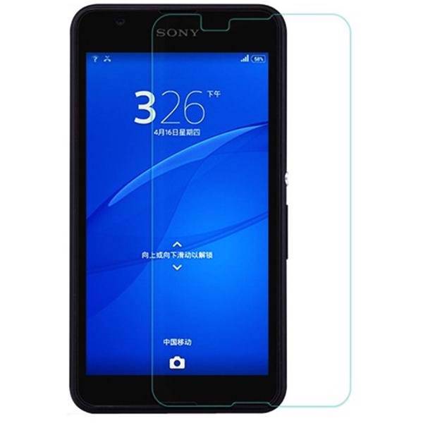 Tempered Glass Screen Protector For Sony Xperia E4، محافظ صفحه نمایش شیشه ای تمپرد مناسب برای گوشی موبایل سونی Xperia E4