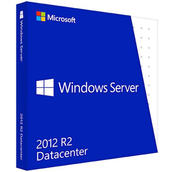 Microsoft Windows Server 2012 R2 Datacenter Software، نرم افزار مایکروسافت ویندوز سرور R2 2012 نسخه دیتاسنتر