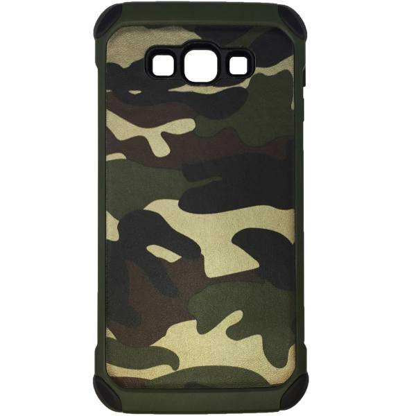 Army CAMO Cover For Samsung Galaxy A8، کاور طرح ارتشی مدل CAMO مناسب برای گوشی موبایل سامسونگ گلکسی A8