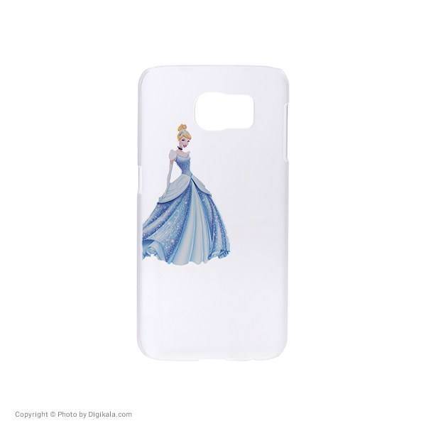 Cinderella Cover For Samsung Galaxy S6، کاور گوشی موبایل مدل Cinderella مناسب برای سامسونگ گلکسی S6