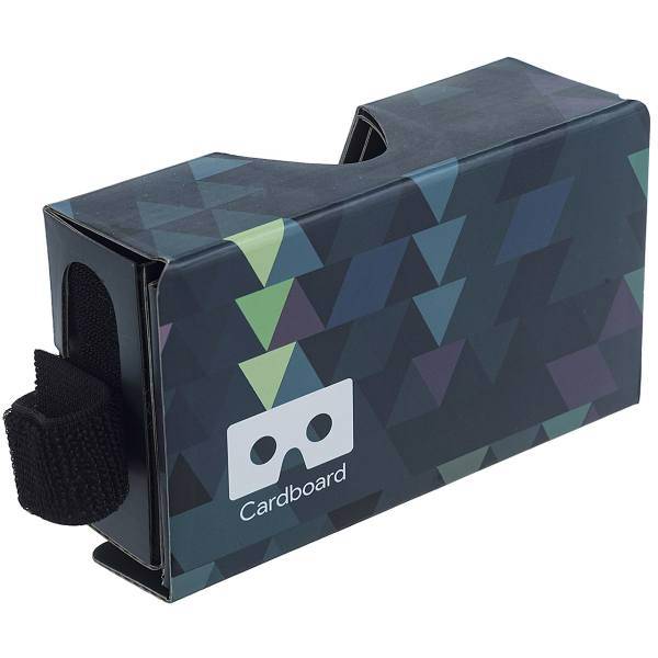 CARDBOARD Virtual Reality Headset، هدست واقعیت مجازی مدل CARDBOARD