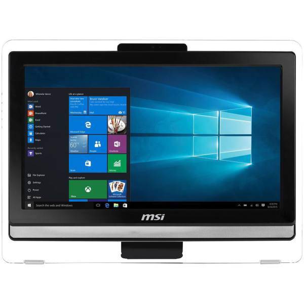 MSI Pro 20 EDT 6QC - 19.5 inch All-in-One PC، کامپیوتر همه کاره 19.5 اینچی ام اس آی مدل Pro 20 EDT 6QC