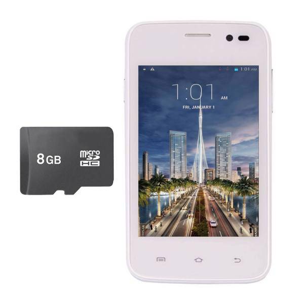 Ken Xin Da K700 Dual Sim Mobile Phone with a SD card and a cover، گوشی موبایل کن شین دا مدل K700 دو سیم کارت به همراه یک رم 8 گیگ و یک کاور
