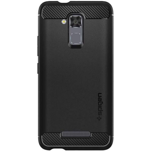 Spigen Rugged Armor Cover For Asus Zenfone 3 Max ZC520TL، کاور اسپیگن مدل Rugged Armor مناسب برای گوشی موبایل ایسوس Zenfone 3 Max ZC520TL