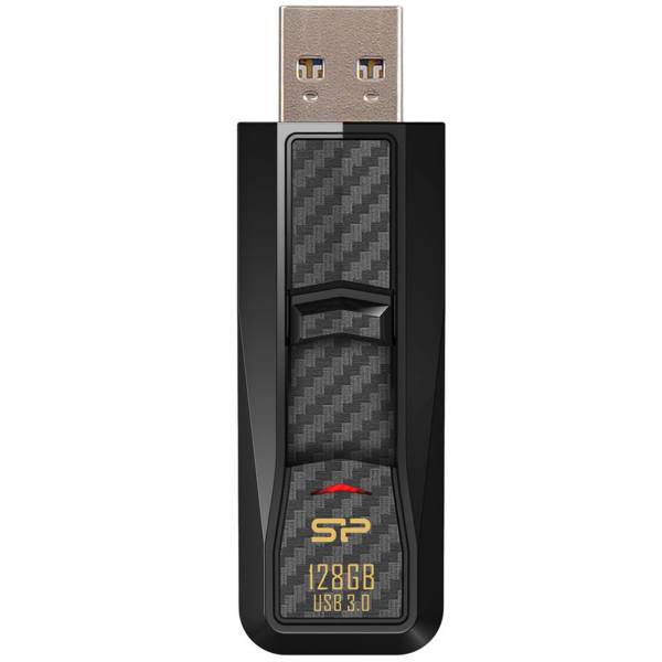 Silicon Power BLAZE B50 USB 3.0 Flash Memory - 128GB، فلش مموری Silicon power مدل BLAZE B50 ظرفیت 128 گیگابایت