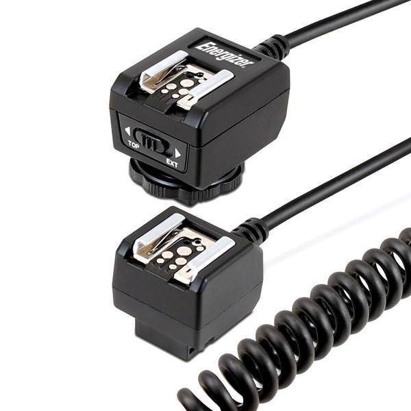Energizer TTL Flash Cord ENE-TTLU Camera Cable، کابل رابط فلاش انرجایزر مدل TTL Flash Cord ENE-TTLU