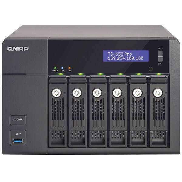 Qnap TS-6538G Pro NASiskless، ذخیره ساز تحت شبکه کیونپ مدل TS-6538G Pro بدون هارددیسک